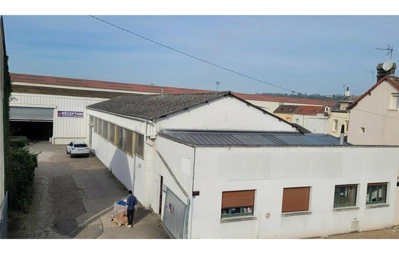 Achat d'entrepôt de 1 430 m² à Le Petit-Quevilly - 76140 photo - 1