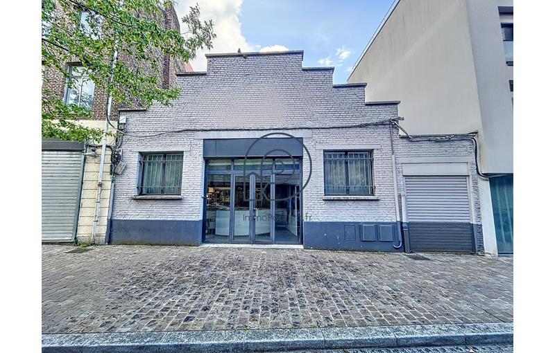 Entrepôt en vente de 510 m² à Lille - 59000 photo - 1