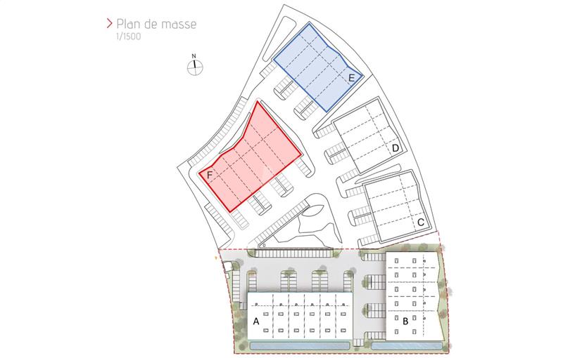 Achat d'entrepôt de 5 274 m² à Moissy-Cramayel - 77550 plan - 1
