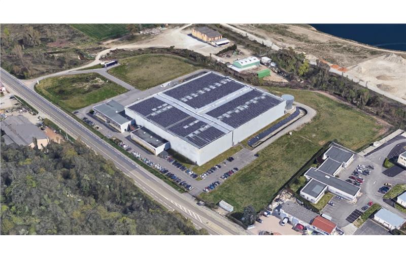 Vente d'entrepôt de 14 825 m² à Montagny - 69700 photo - 1