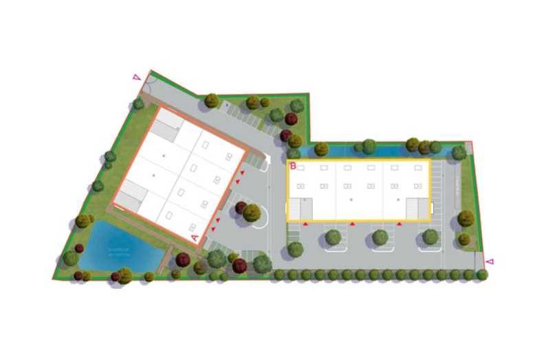Achat d'entrepôt de 4 516 m² à Montgeron - 91230 plan - 1