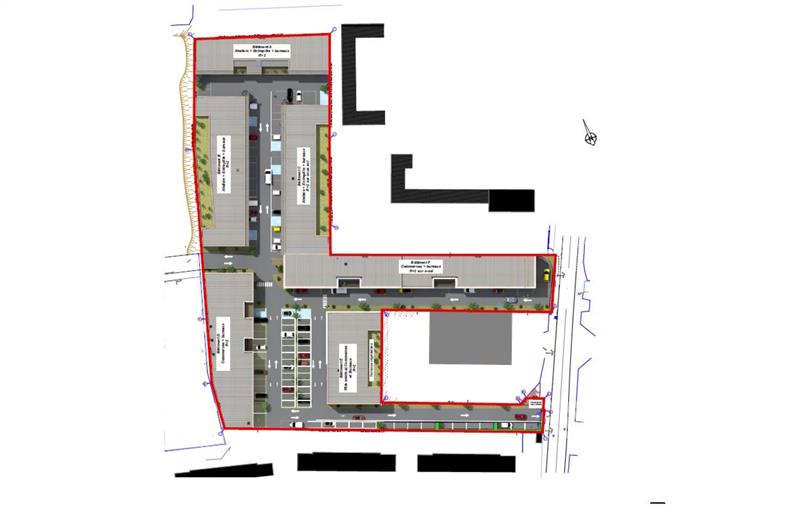 Achat d'entrepôt de 6 996 m² à Montlhéry - 91310 plan - 1