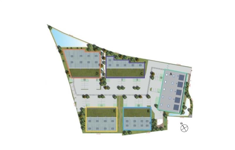 Achat d'entrepôt de 1 130 m² à Montmagny - 95360 plan - 1