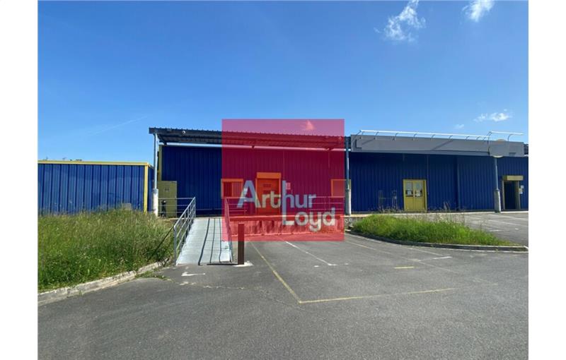 Vente d'entrepôt de 792 m² à Moret-sur-Loing - 77250 photo - 1