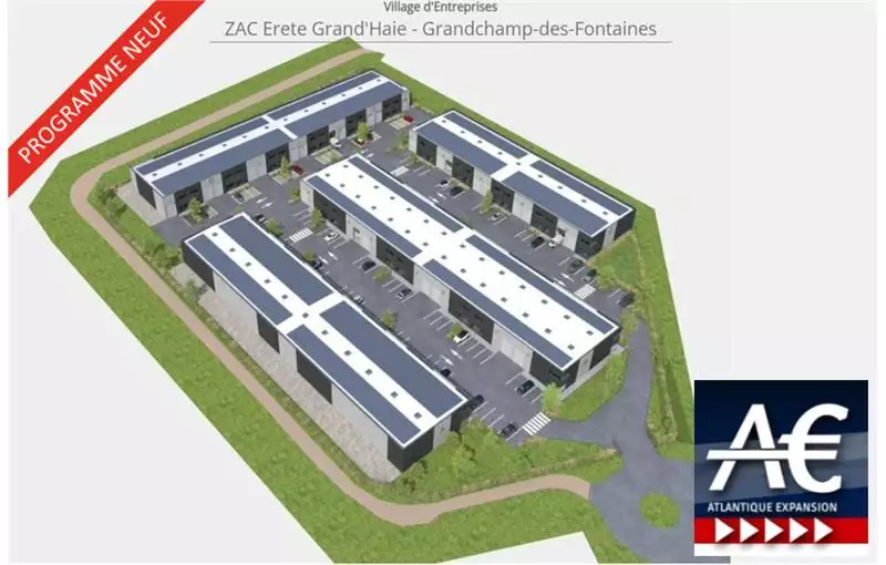 Achat d'entrepôt de 194 m² à Nantes - 44000