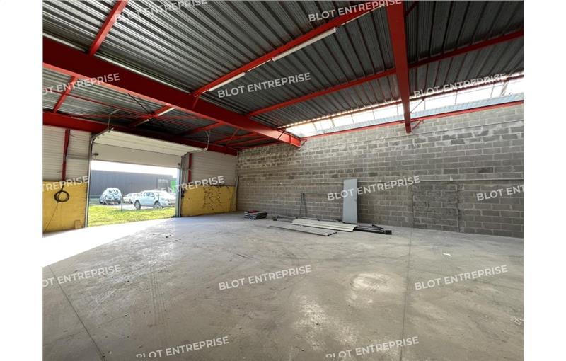 Entrepôt à vendre de 270 m² à Nort-sur-Erdre - 44390 photo - 1