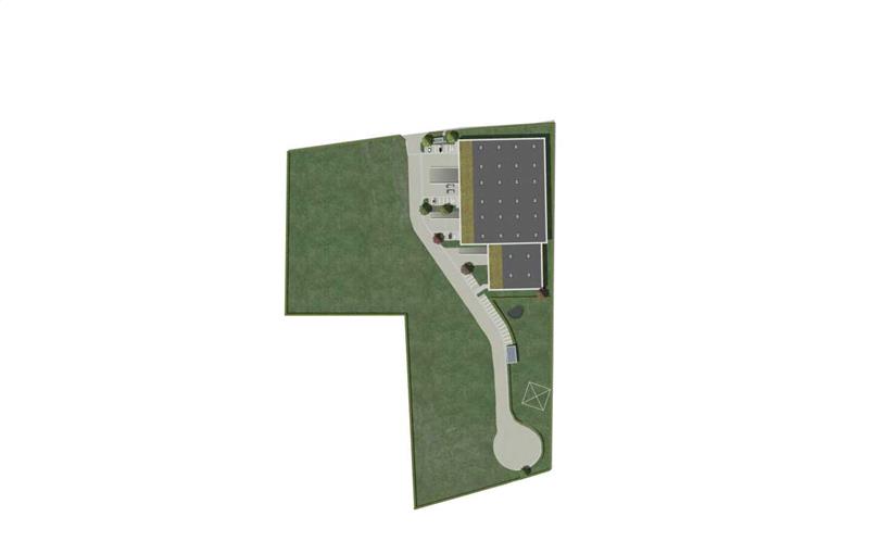 Vente d'entrepôt de 5 744 m² à Persan - 95340 plan - 1