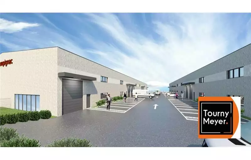 Entrepôt en vente de 907 m² à Pompignac - 33370