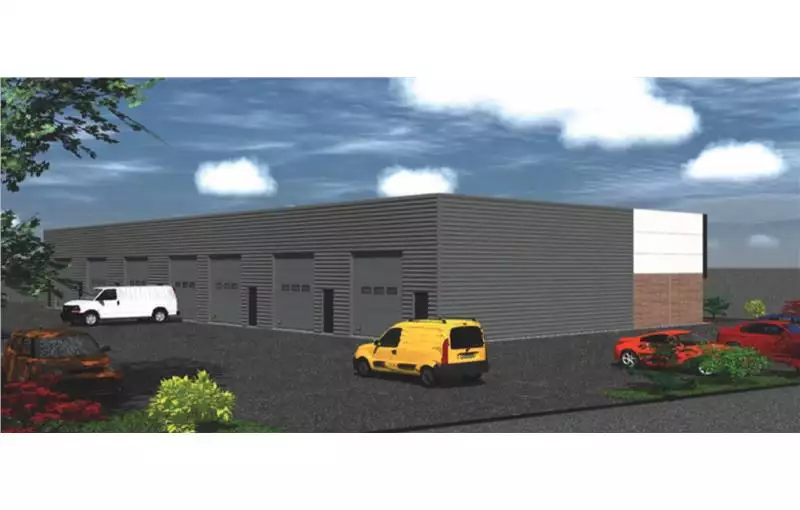 Entrepôt à vendre de 1057 m² à Pontchâteau - 44160