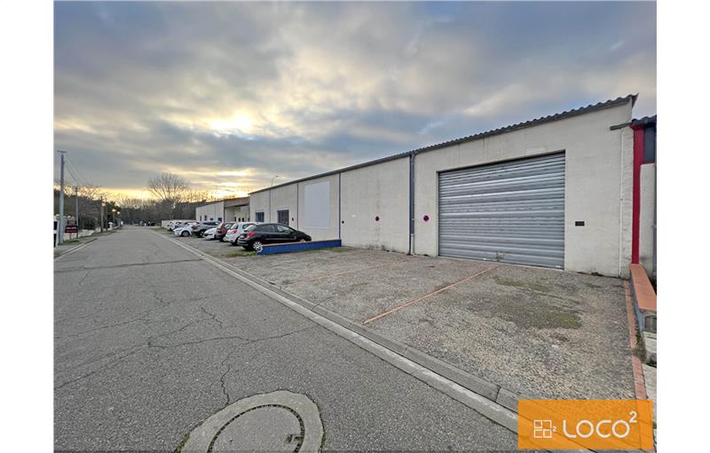 Entrepôt à vendre de 900 m² à Portet-sur-Garonne - 31120 photo - 1