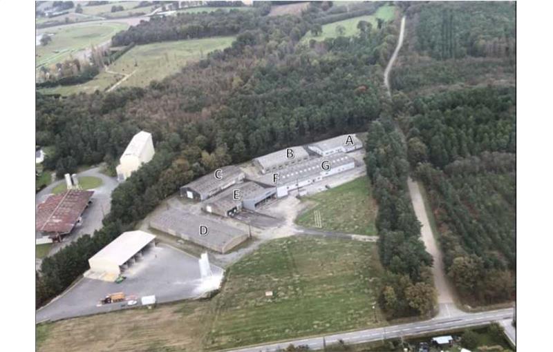 Achat d'entrepôt de 6 152 m² à Questembert - 56230 photo - 1