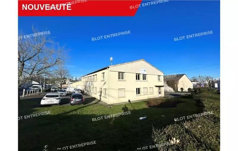 Achat d'entrepôt de 895 m² à Rennes - 35000