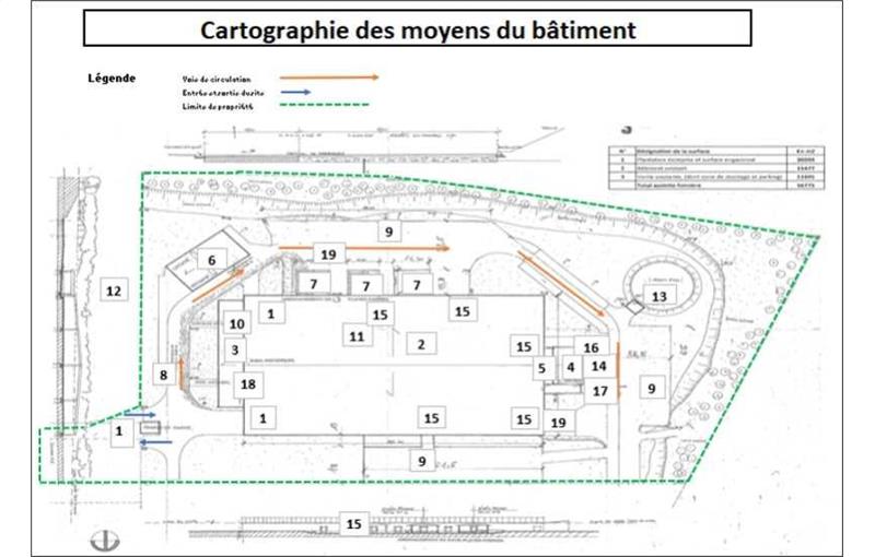 Entrepôt en vente de 14 000 m² à Rosny-sur-Seine - 78710 plan - 1