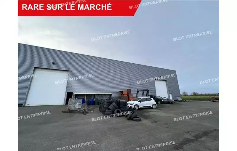 Achat d'entrepôt de 2000 m² à Rougé - 44660