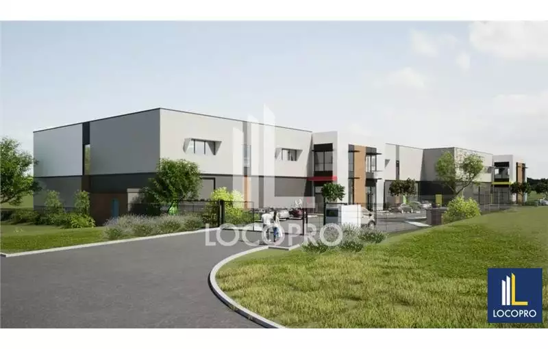 Vente d'entrepôt de 784 m² à Rousset - 13790