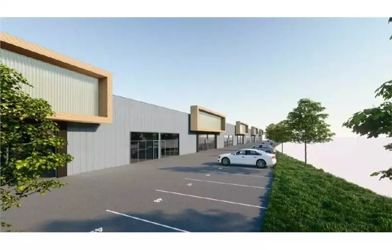 Entrepôt à vendre de 1298 m² à Saint-Alban-de-Roche - 38080