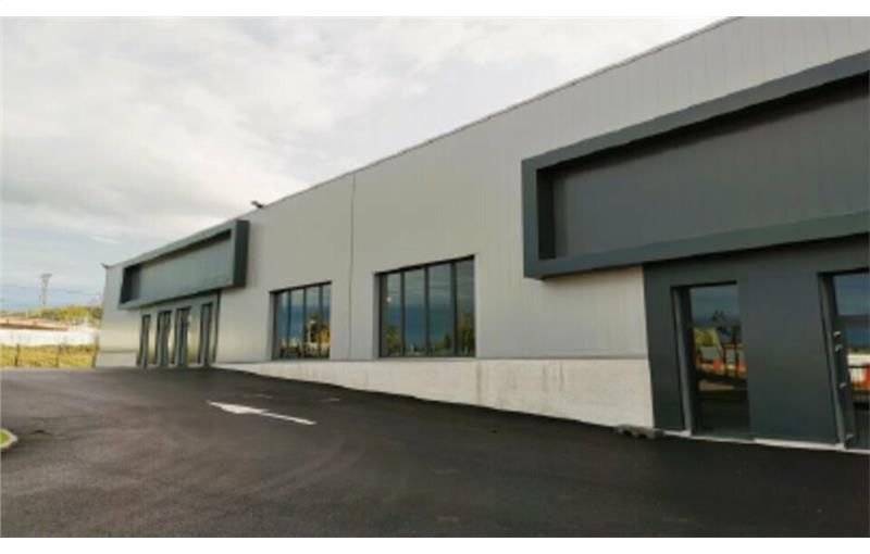 Entrepôt en vente de 1 308 m² à Saint-Alban-de-Roche - 38080 photo - 1