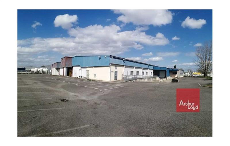 Achat d'entrepôt de 1 660 m² à Saint-Alban - 31140 photo - 1
