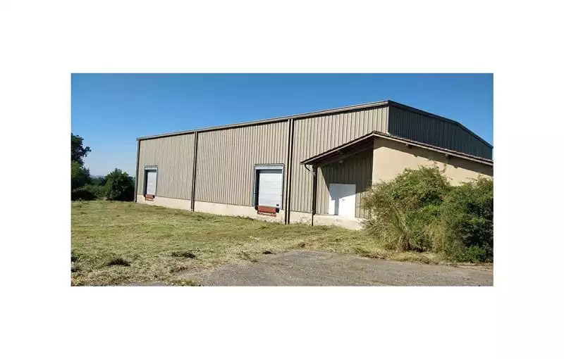 Vente d'entrepôt de 3100 m² à Saint-Clément-les-Places - 69930