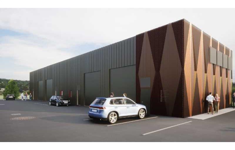 Achat d'entrepôt de 1 425 m² à Saint-Didier-sur-Chalaronne - 01140 photo - 1