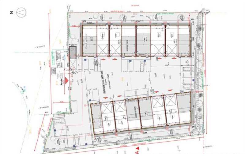 Achat d'entrepôt de 1 425 m² à Saint-Didier-sur-Chalaronne - 01140 plan - 1