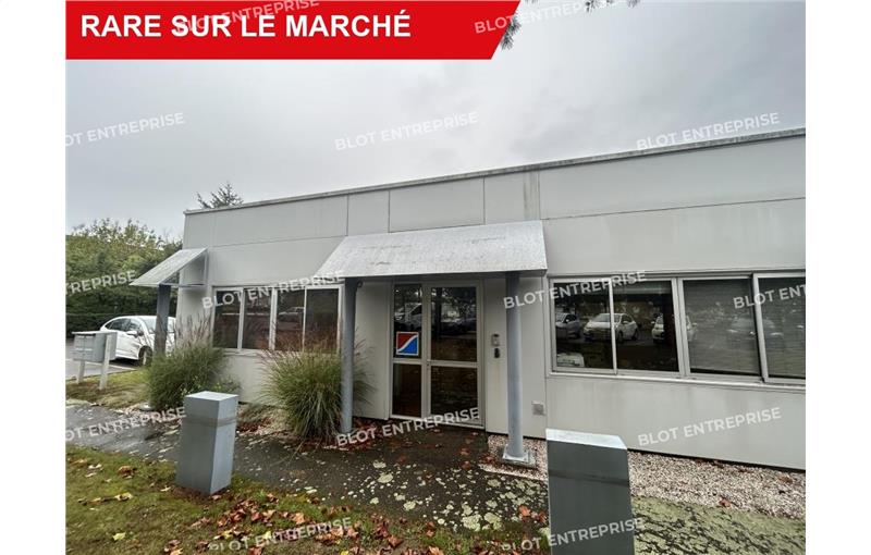 Entrepôt à vendre de 235 m² à Saint-Herblain - 44800 photo - 1