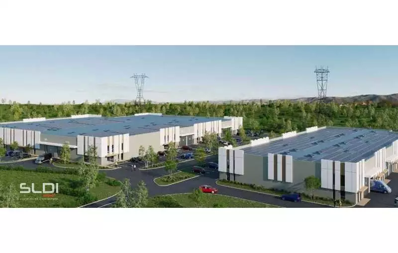 Achat d'entrepôt de 11984 m² à Saint-Laurent-d'Agny - 69440