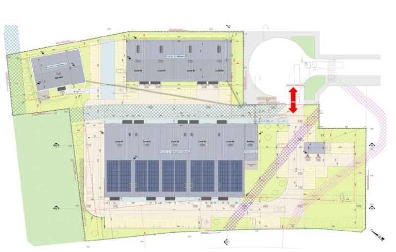 Achat d'entrepôt de 165 m² à Saint-Père-en-Retz - 44320 plan - 1