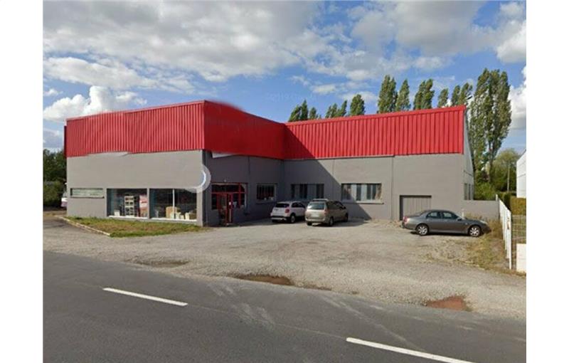 Achat d'entrepôt de 2 489 m² à Saint-Sulpice-sur-Risle - 61300 photo - 1