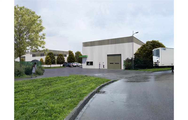 Entrepôt à acheter de 750 m² à Scherwiller - 67750 photo - 1