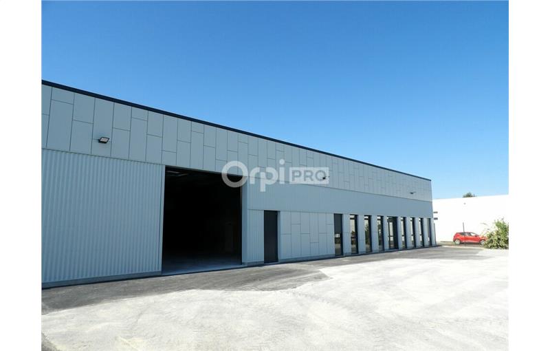Entrepôt à vendre de 770 m² à Soissons - 02200 photo - 1
