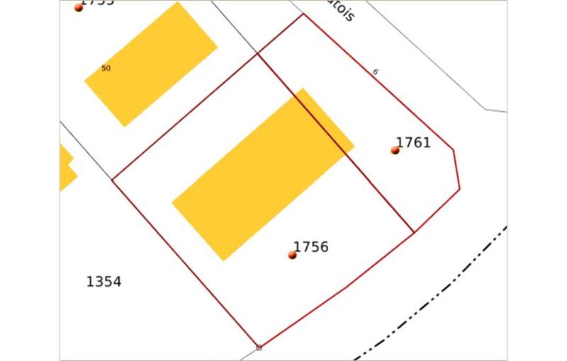 Achat d'entrepôt de 940 m² à Sorèze - 81540 plan - 1