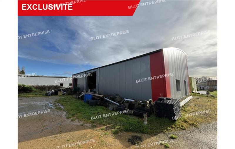 Entrepôt à vendre de 266 m² à Sucé-sur-Erdre - 44240 photo - 1