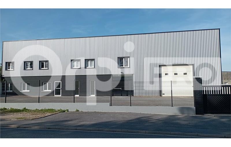 Vente d'entrepôt de 1 280 m² à Tinqueux - 51430 photo - 1