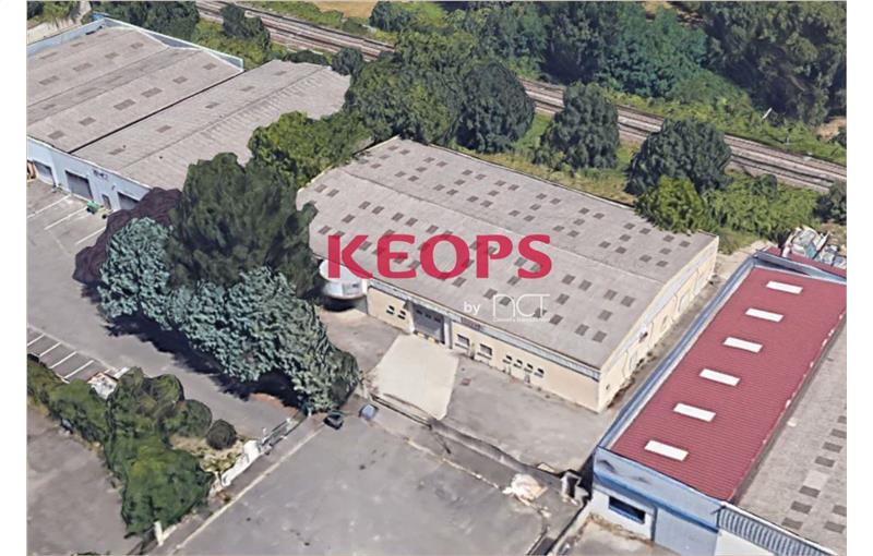 Entrepôt en vente de 1 041 m² à Toulouse - 31000 photo - 1