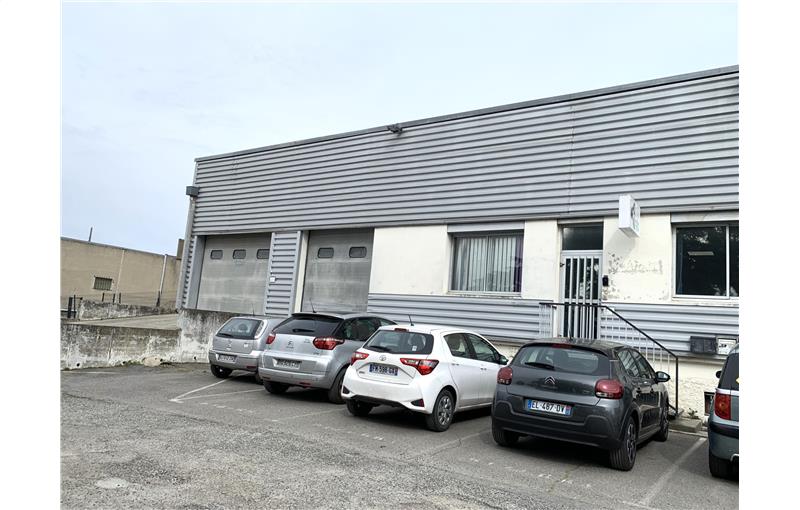 Entrepôt à vendre de 770 m² à Toulouse - 31000 photo - 1