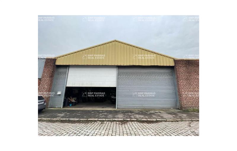Vente d'entrepôt de 405 m² à Tourcoing - 59200 photo - 1