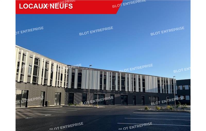 Entrepôt à vendre de 440 m² à Trégueux - 22950 photo - 1