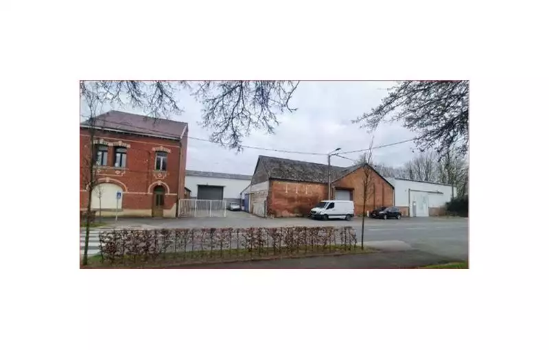 Entrepôt en vente de 3800 m² à Vendegies-sur-Écaillon - 59213