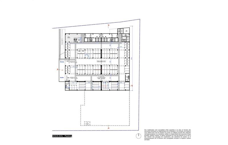 Entrepôt à acheter de 9 456 m² à Vénissieux - 69200 plan - 1