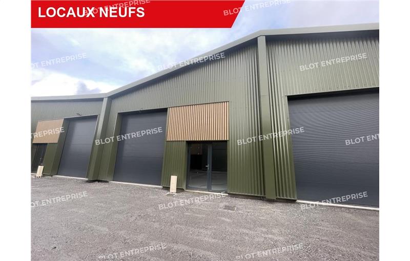 Entrepôt à acheter de 169 m² à Vigneux-de-Bretagne - 44360 photo - 1