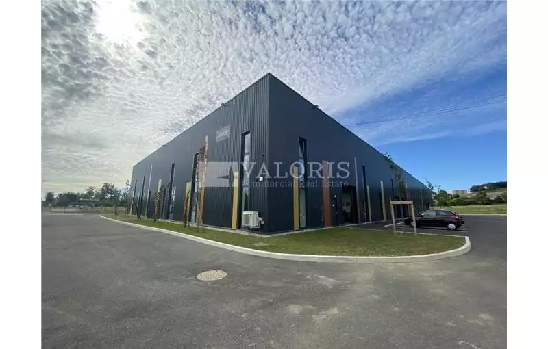 Entrepôt à vendre de 2221 m² à Villefontaine - 38090