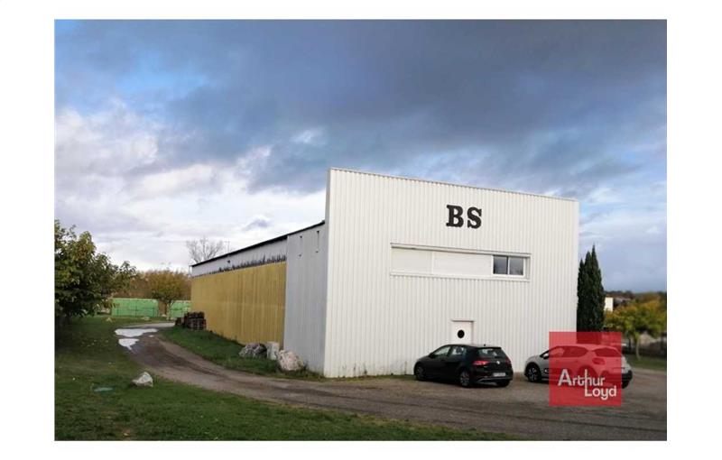 Entrepôt à acheter de 487 m² à Villefranche-de-Lauragais - 31290 photo - 1