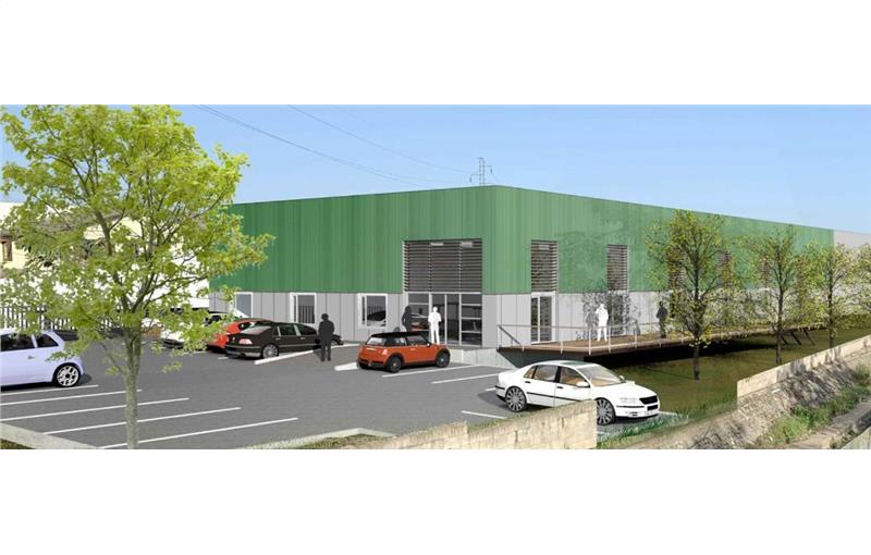 Entrepôt à acheter de 1 250 m² à Villefranche-sur-Saône - 69400 photo - 1