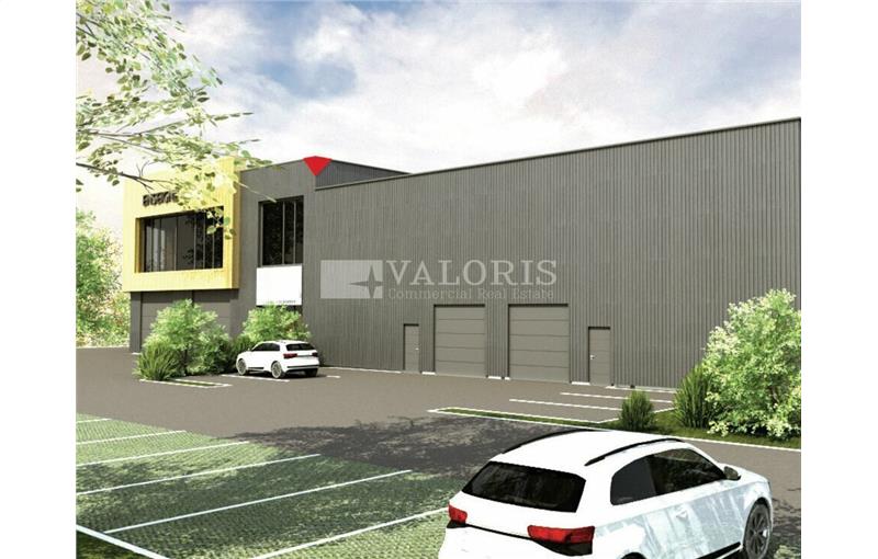 Entrepôt à acheter de 2 982 m² à Villefranche-sur-Saône - 69400 photo - 1