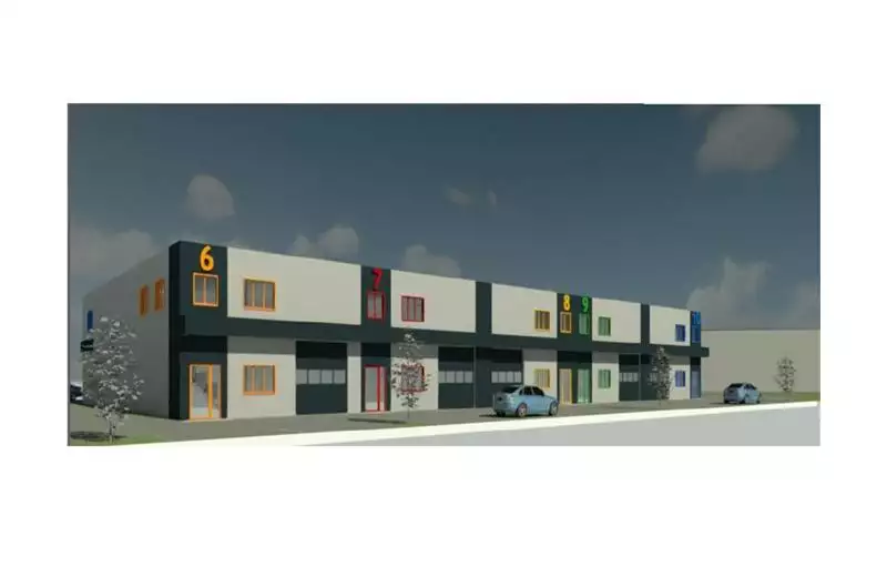 Entrepôt à acheter de 1420 m² à Villemoirieu - 38460