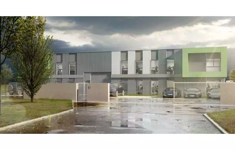 Entrepôt en vente de 222 m² à Villette-d'Anthon - 38280