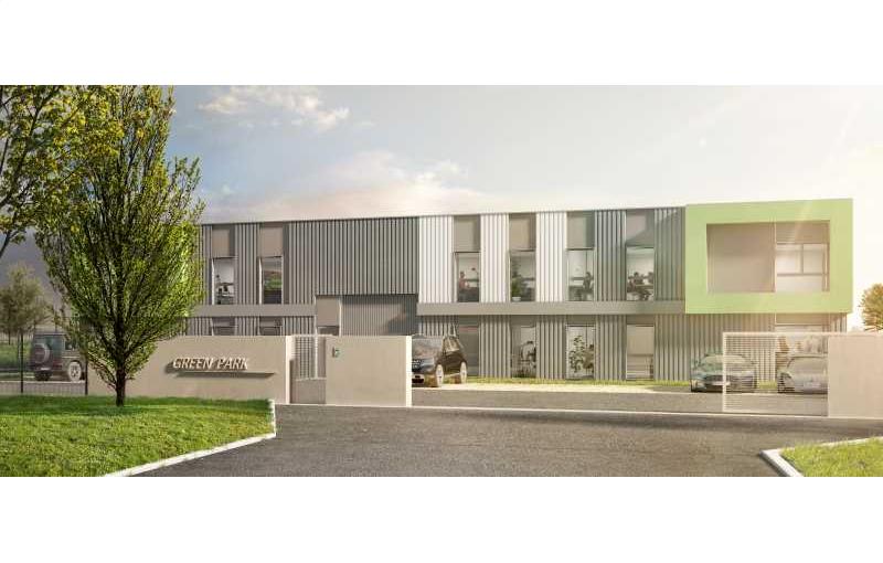 Entrepôt en vente de 225 m² à Villette-d'Anthon - 38280 photo - 1