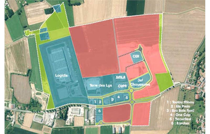 Achat de terrain de 370 000 m² à Aire-sur-la-Lys - 62120 photo - 1