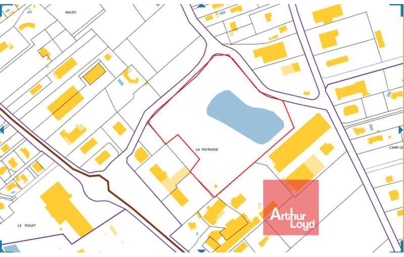 Terrain à vendre de 32 272 m² à Auterive - 31190 plan - 1